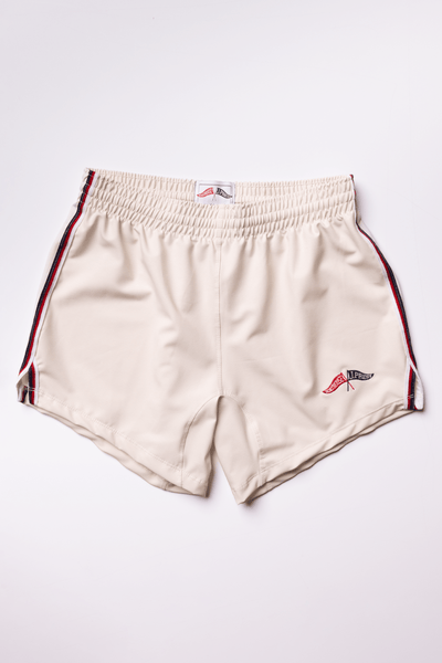 BOATHOUSE x J.Press Rugby Unisex Shorts Off-White / X-Small