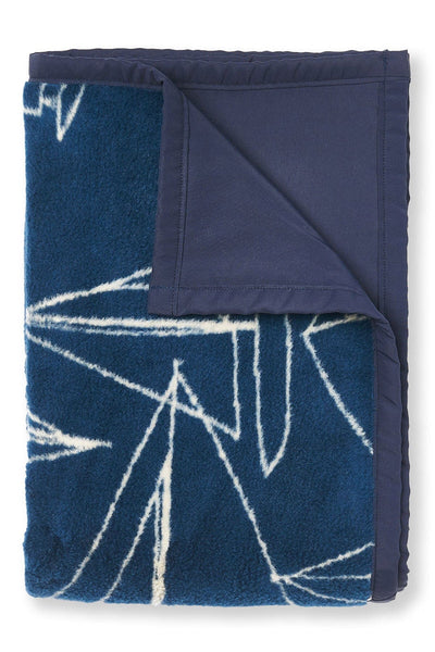 Chappy Wrap x Boathouse Fairwinds Water Resistant Outdoor Blanket Navy