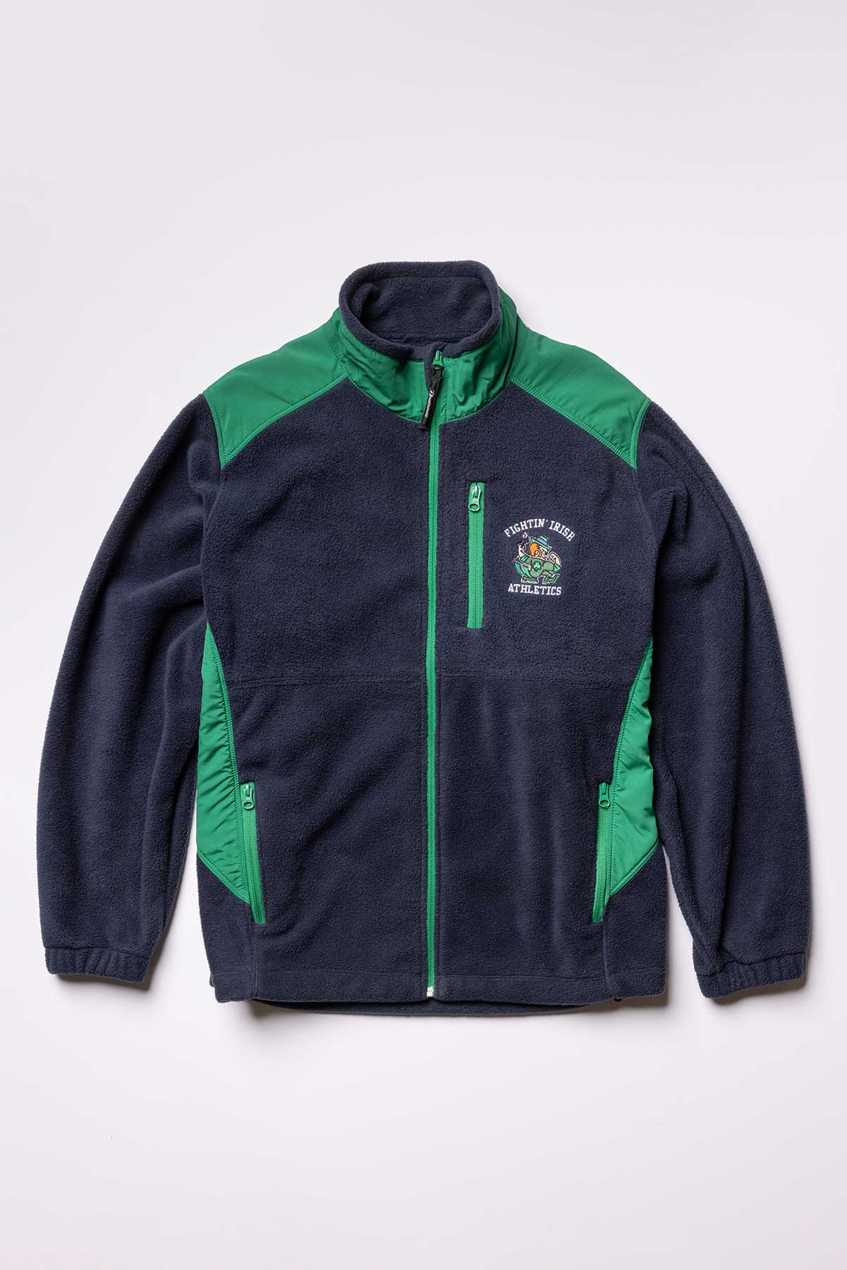 Fighting Irish Athletics Tech Fleece Jacket Large