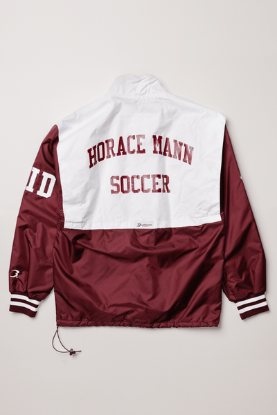 Horace Mann Soccer Unisex Mission Jacket Medium