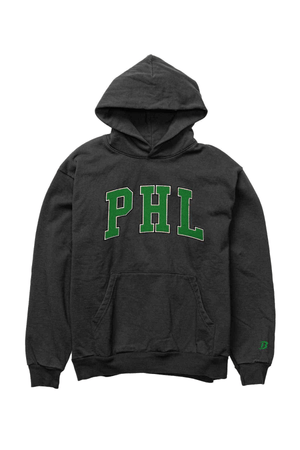 Limited Edition Boathouse Unisex PHL Chenille Hoodie Black / Small