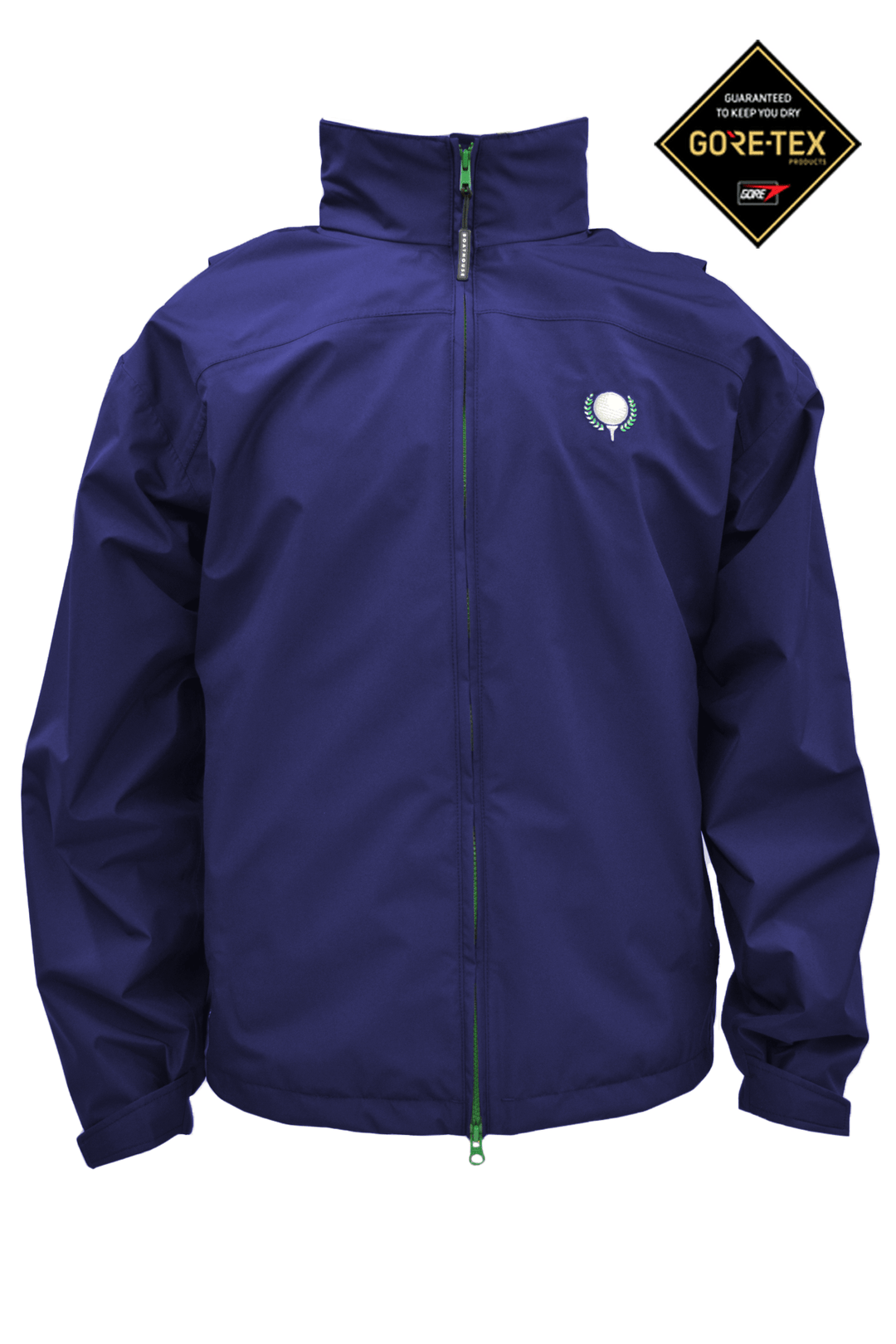 Men s GORE TEX Colorblocked Waterproof Approach Golf Jacket Boathouse