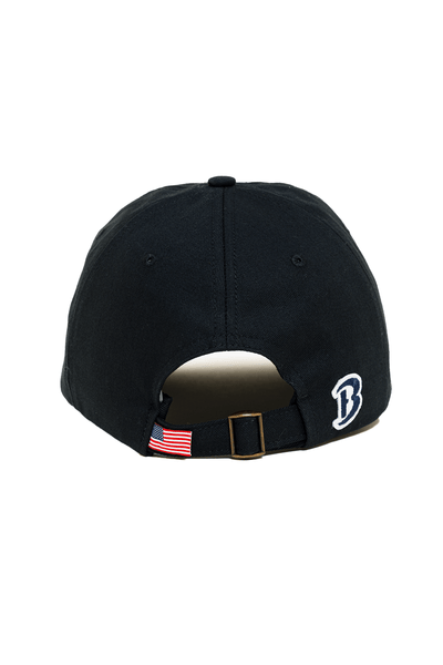 Philly Fly Helmet Cotton Baseball Hat Black