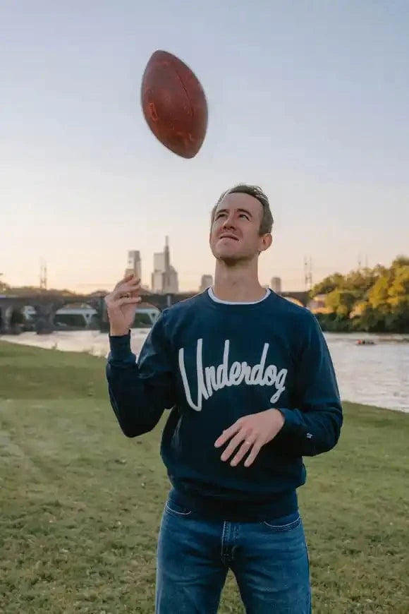 Underdog x Boathouse Script Logo Crewneck Sweatshirt