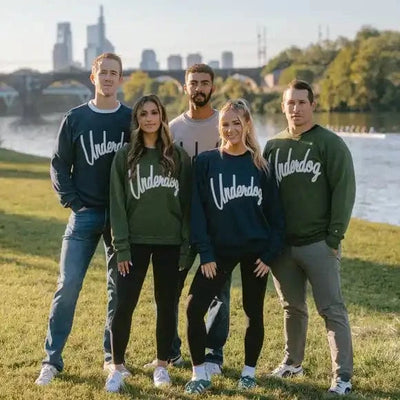 Underdog x Boathouse Script Logo Crewneck Sweatshirt