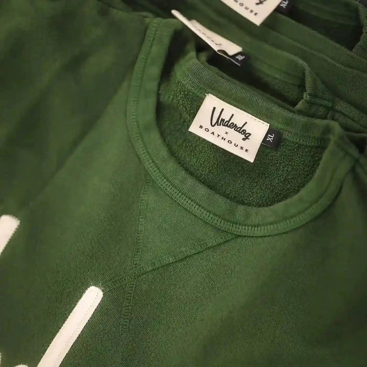 Underdog x Boathouse Script Logo Crewneck Sweatshirt