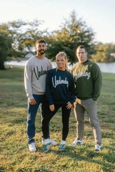 Underdog x Boathouse Script Logo Crewneck Sweatshirt