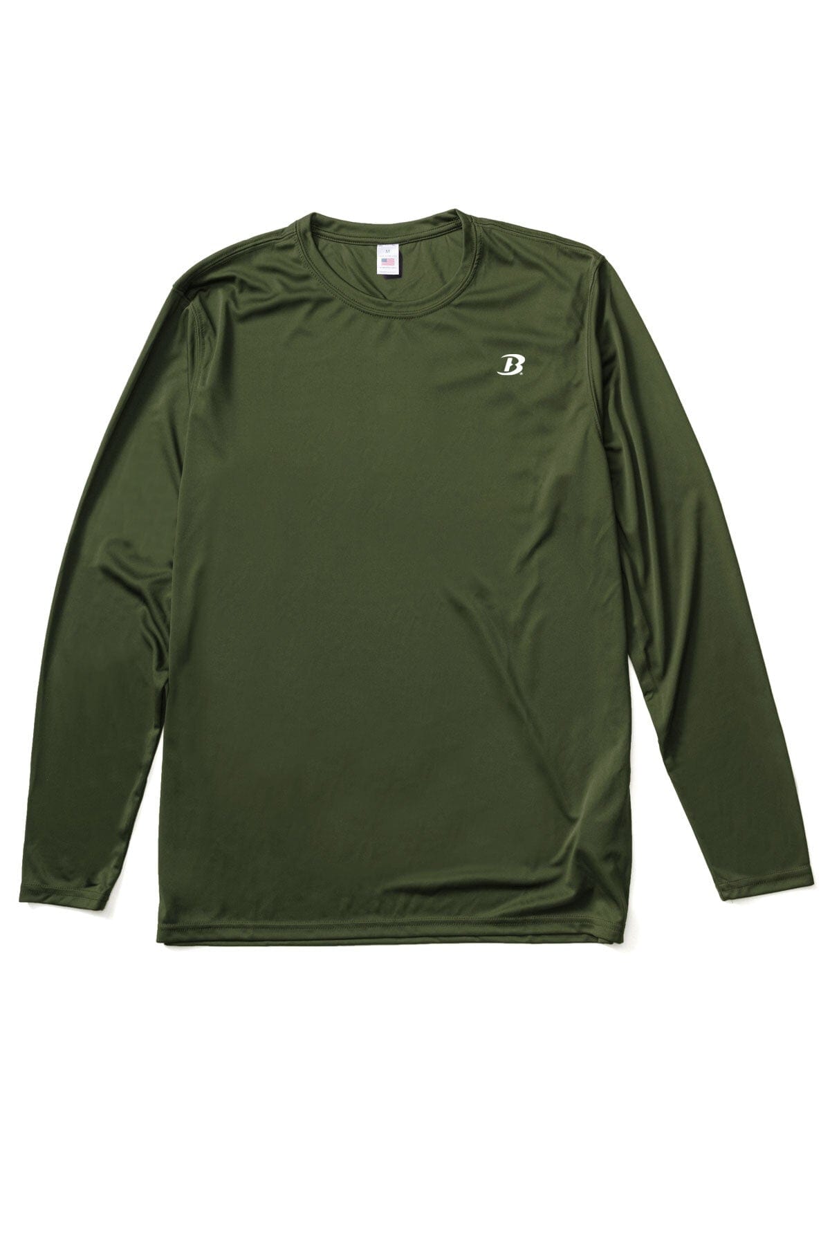 Unisex Classic UV Protection Long Sleeve Olive / X-Small
