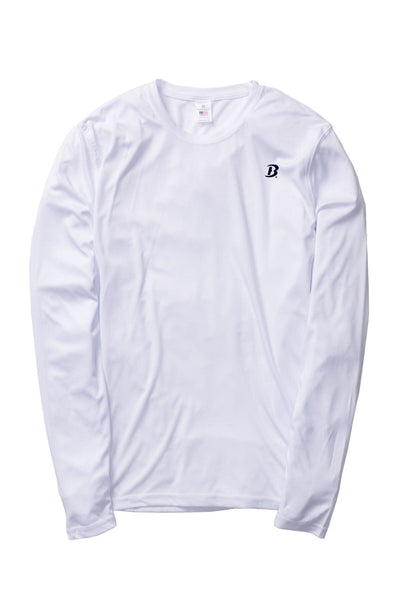 Unisex Classic UV Protection Long Sleeve White / X-Small