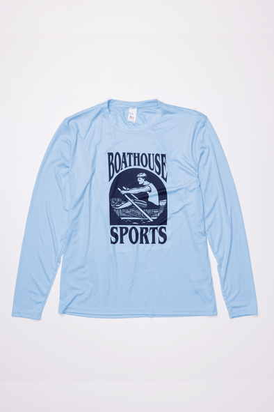 Unisex Rower Protection Long Sleeve Victory Blue / X-Small