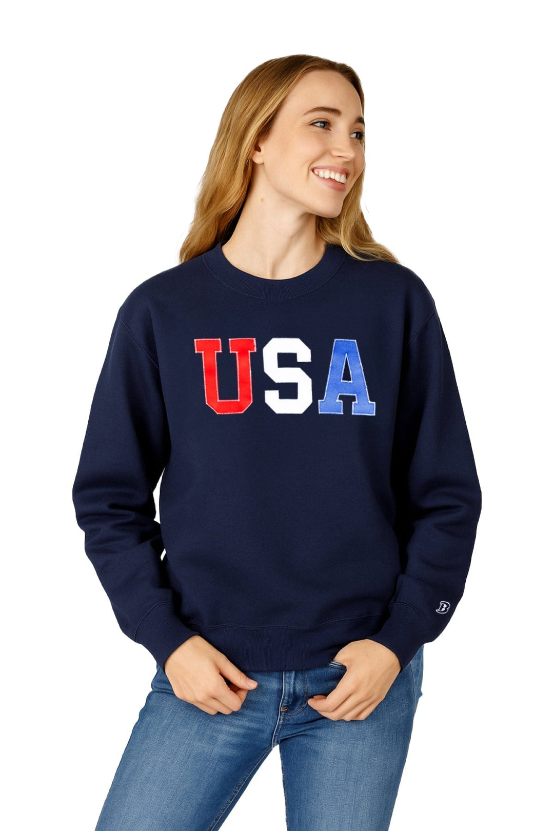 UNISEX USA FELT CREW | Boathouse Sports