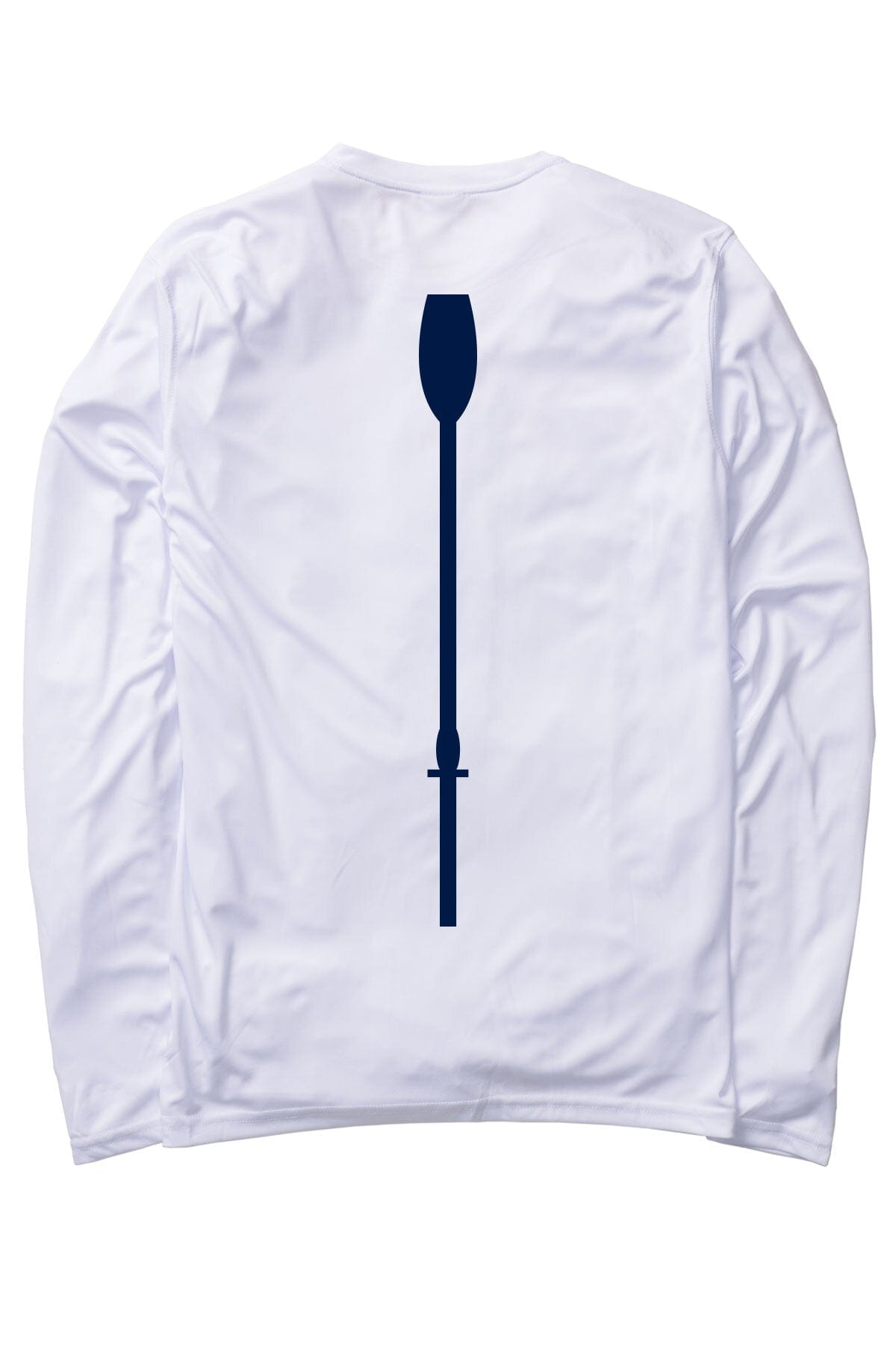 Back of Unisex UV Protection U.S. Rowing and Oar Long Sleeve