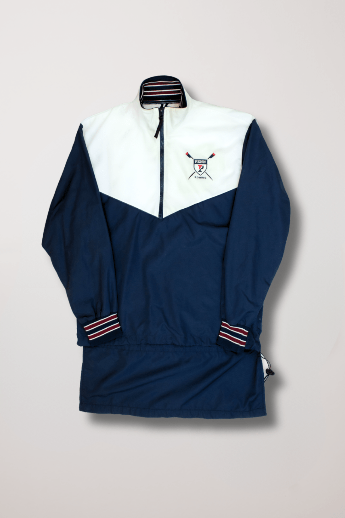 University of Pennsylvania Rowing Stevenson Supplex Jacket Boathouse