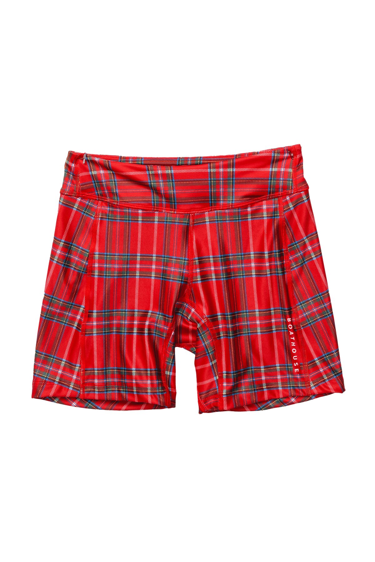 WOMEN'S PLAID ACCEL ROWING Red / X-Small