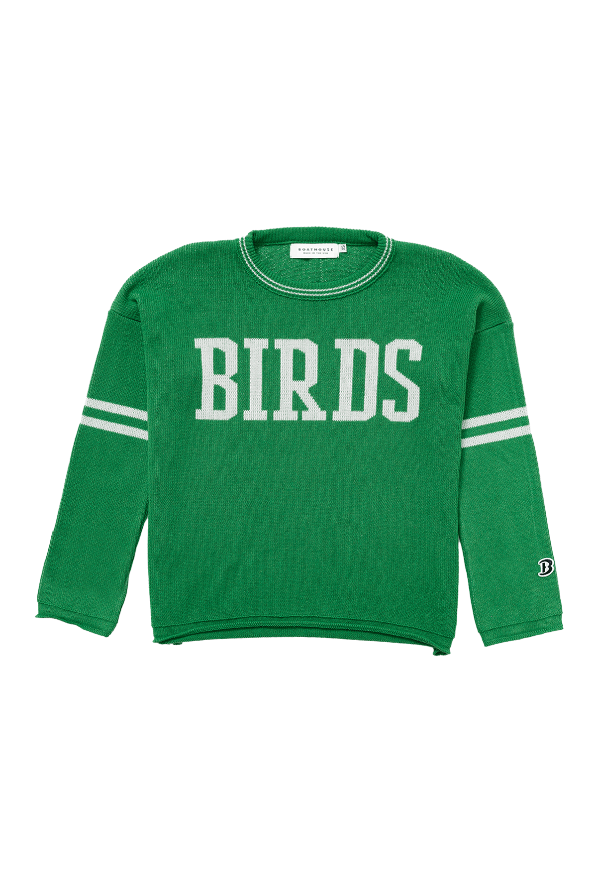 Womens Birds Eco Knit Crew