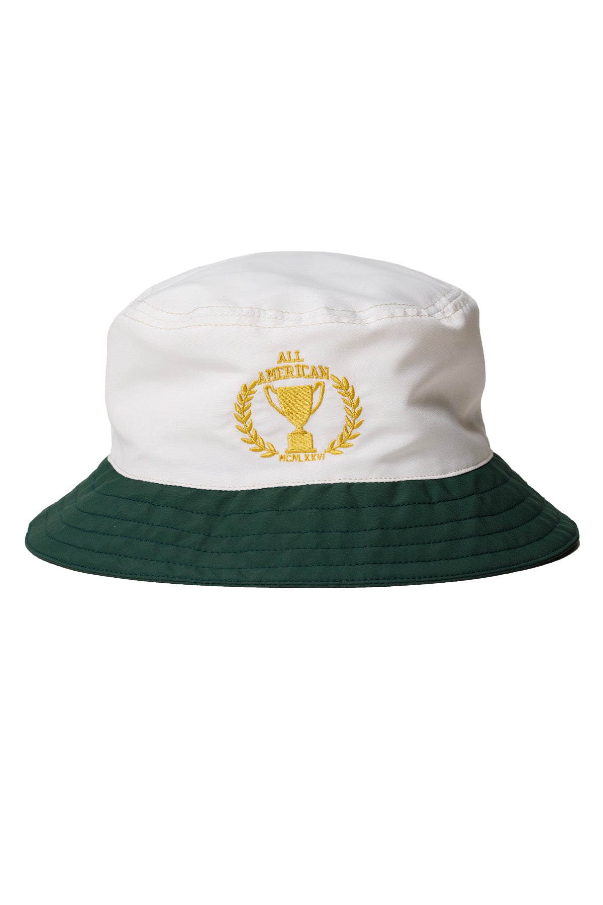 All American Bucket Hat Off White