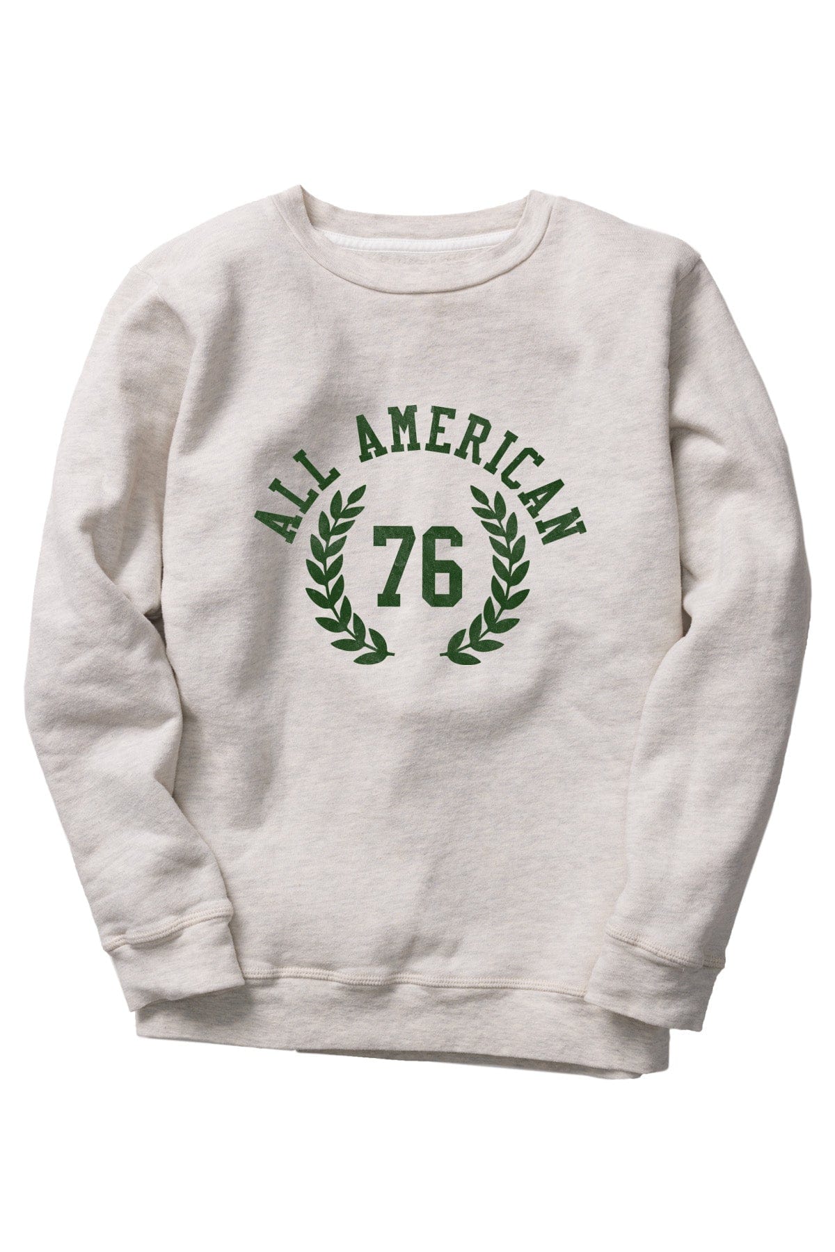 All American Sweatshirt Oatmeal / Small