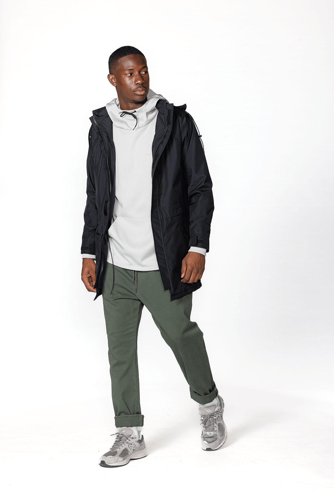 BOATHOUSE GORE TEX Waterproof Campus Parka Boathouse Sports