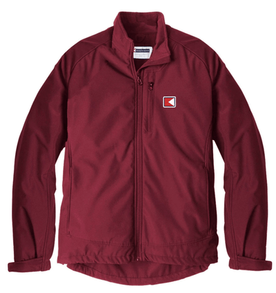 BOATHOUSE Men's Equinox Soft Shell Jacket Cardinal / Small