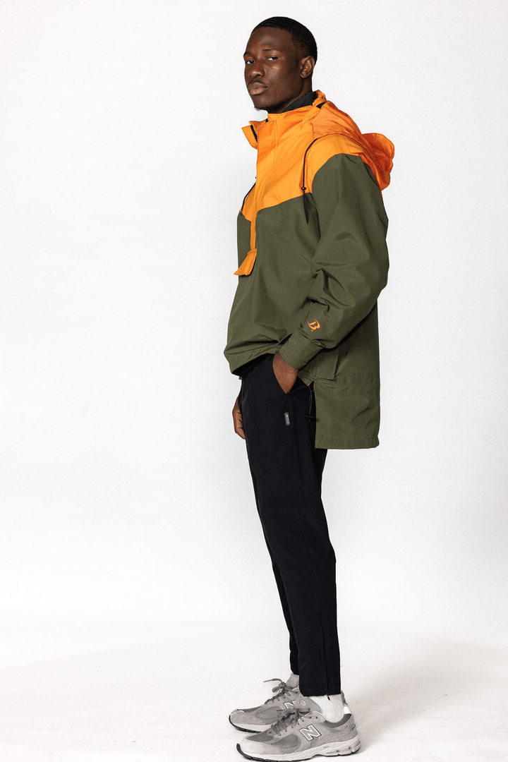 ジャケット・アウター Graphpaper Stevensons Oild Cloth Coat boathouse-reclaimed-gore-tex-