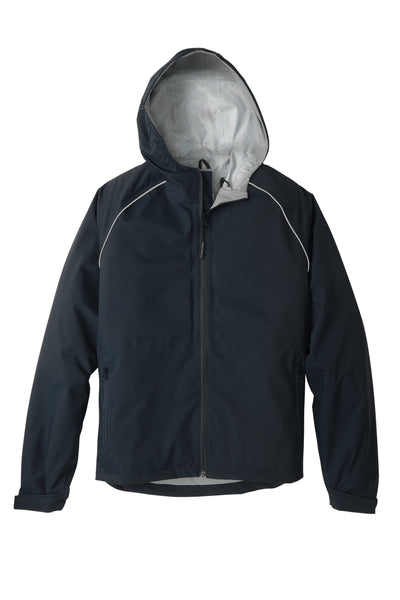 BOATHOUSE True North Unisex Waterproof Jacket Black / X-Small