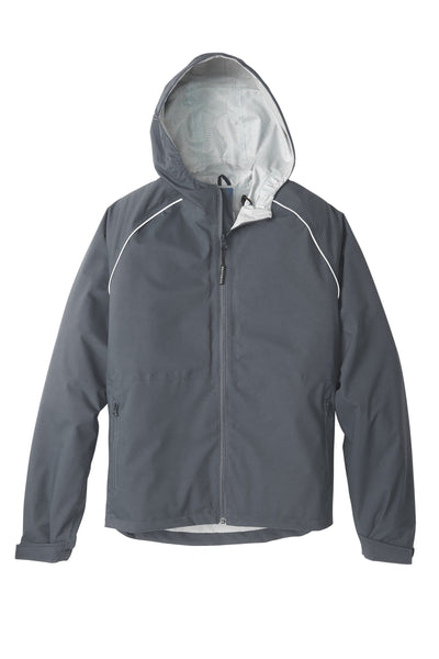 BOATHOUSE True North Unisex Waterproof Jacket Graphite / X-Small
