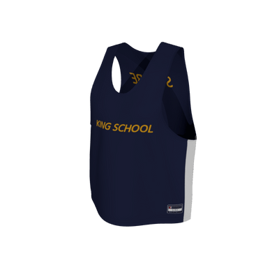 Lacrosse Uniforms BRAID100 Men's Revolution Reversible Jersey. (x 1)