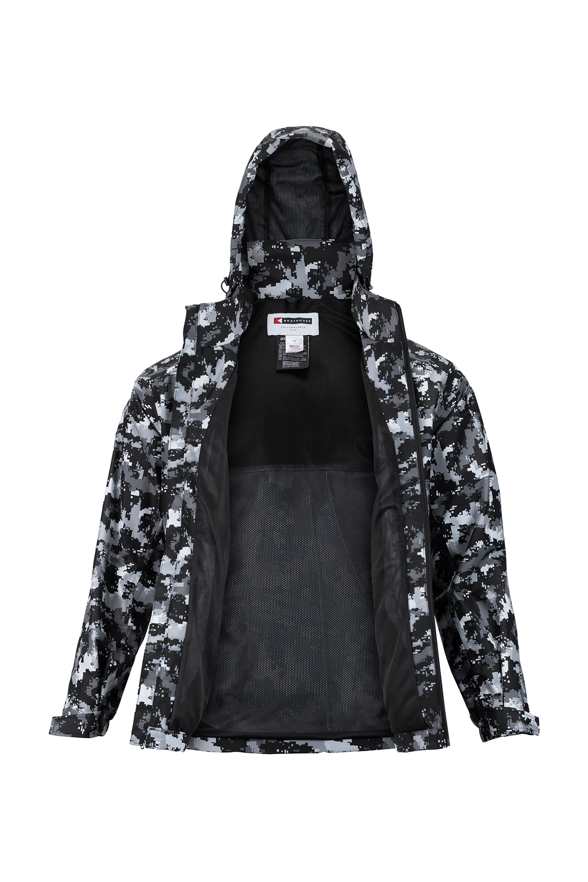 Limited Edition GORE-TEX® Digi Camo Waterproof Barrier Jacket