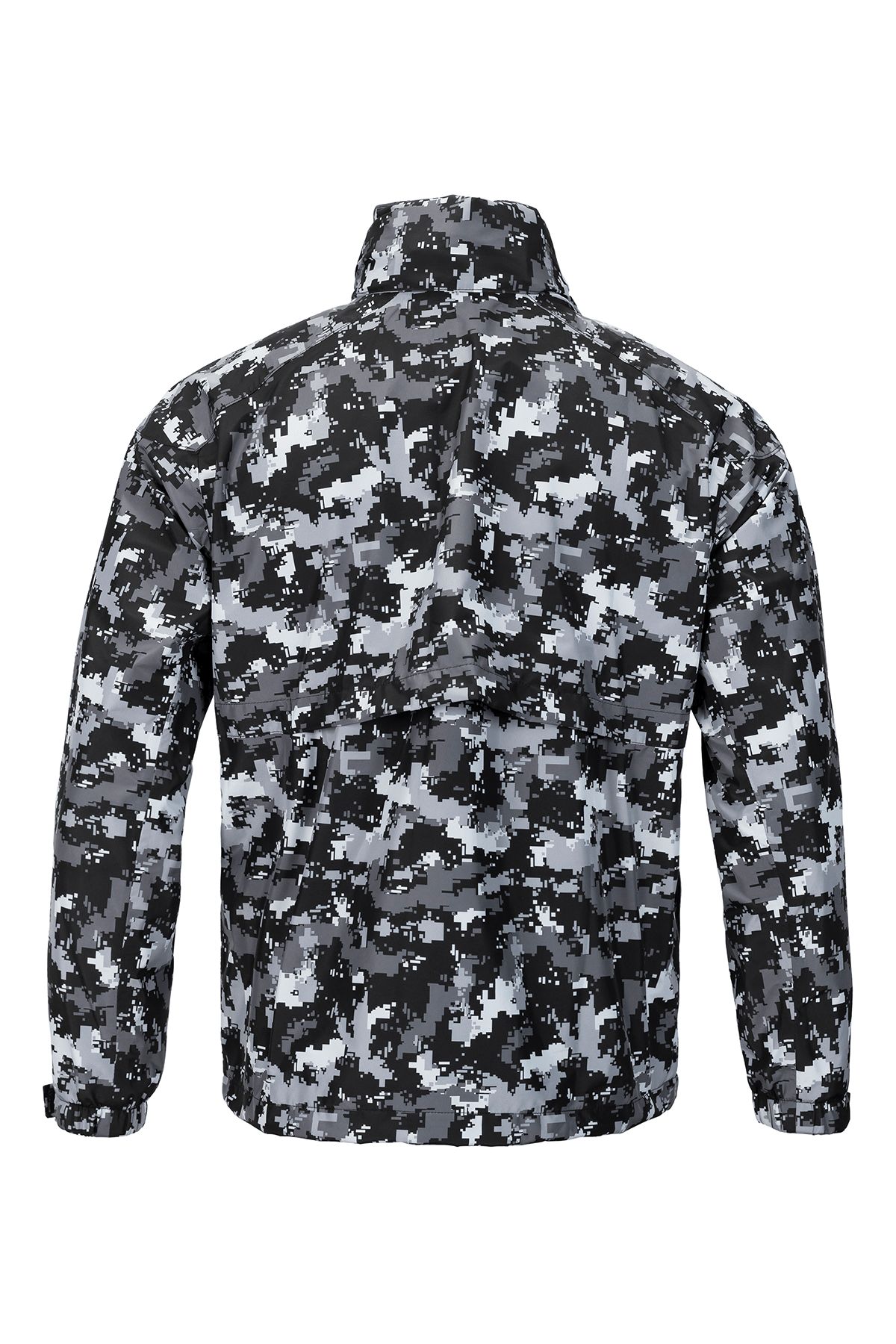 White digital 2025 camo jacket