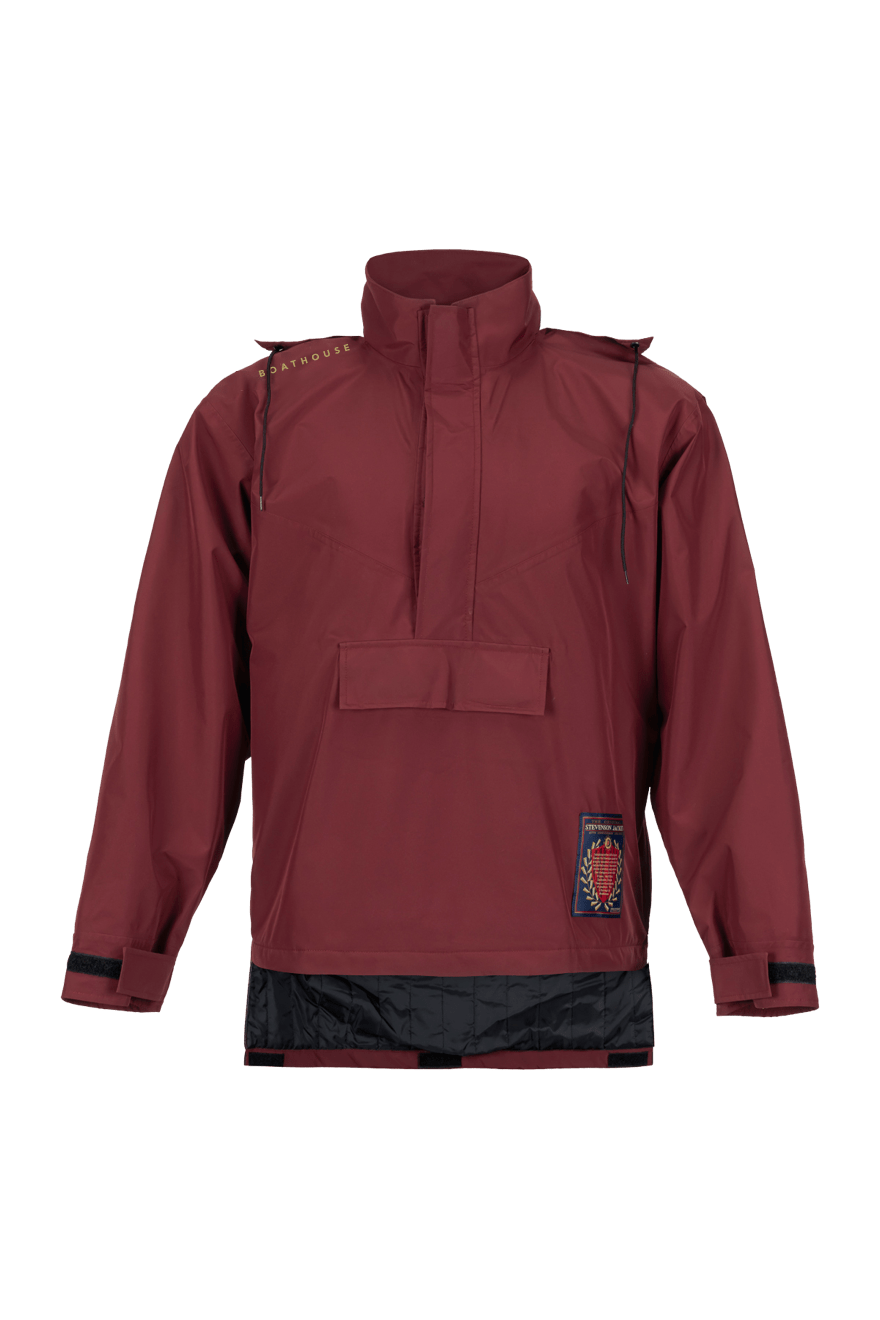 Limited Edition GORE-TEX© Extreme Weather Stevenson Unisex Jacket Burgundy / X-Small