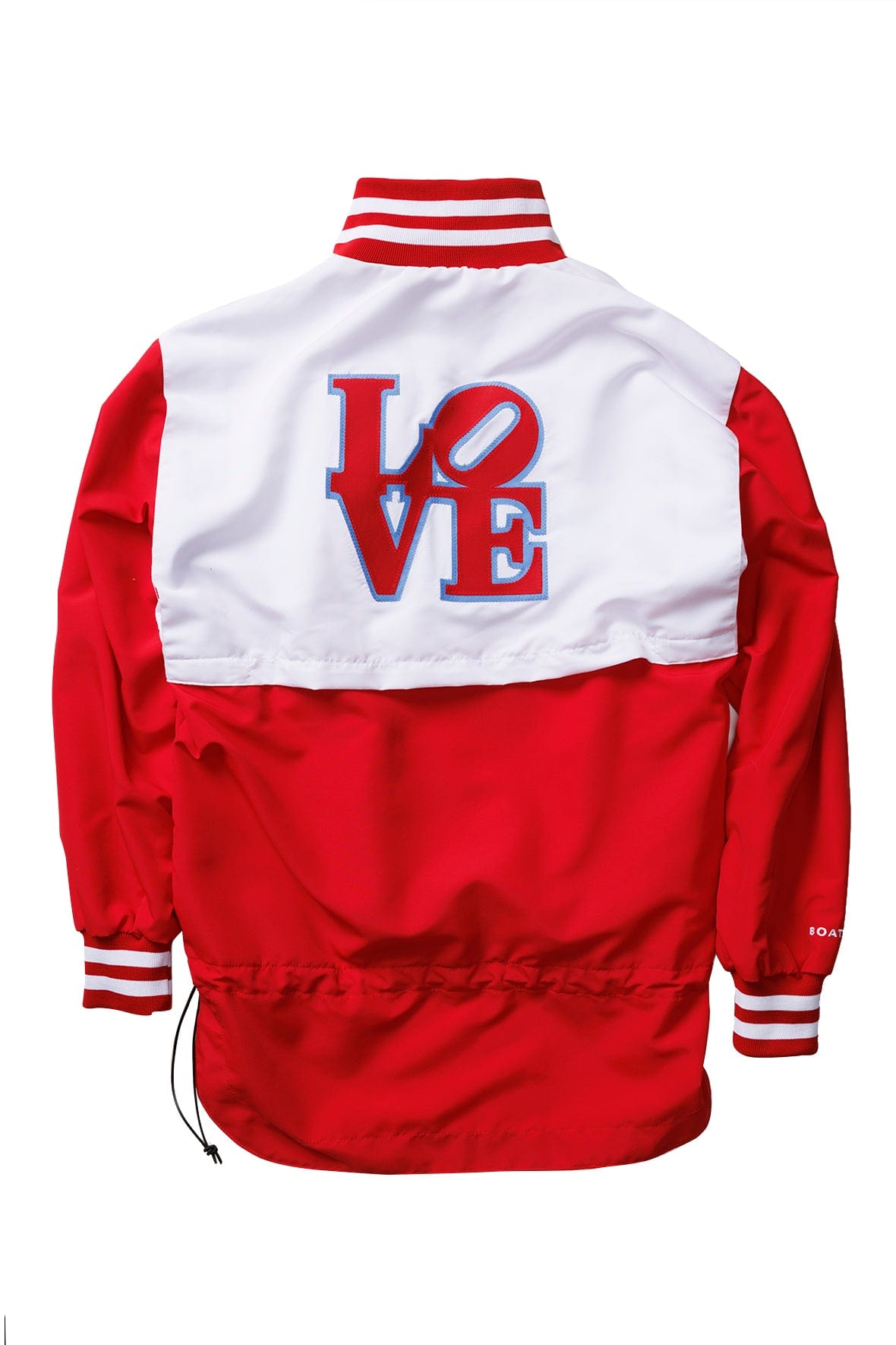 LOVE PHILLY Stevenson Unisex Jacket Red / X-Small
