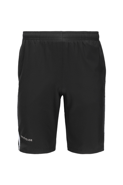 Men's Baseline Striped Shorts Black / Small