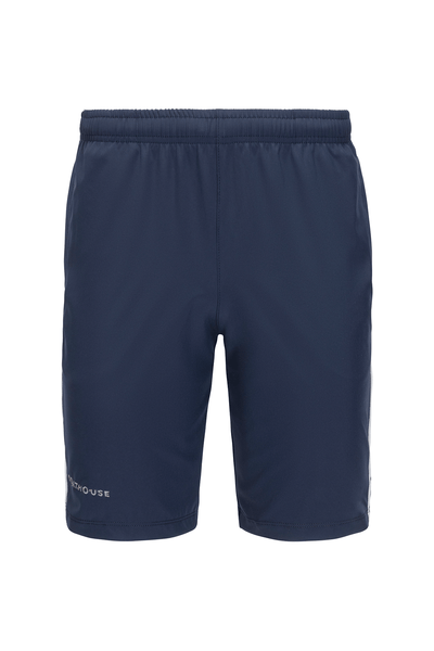 Men's Baseline Striped Shorts Navy / Small