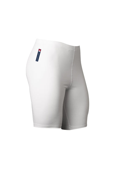 Men's Core Compression Shorts White / Small