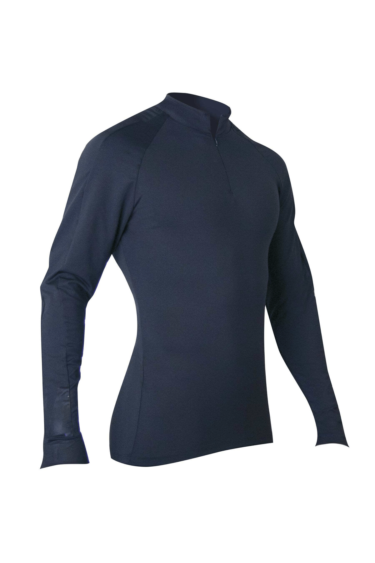 Men's quarter zip training top sales