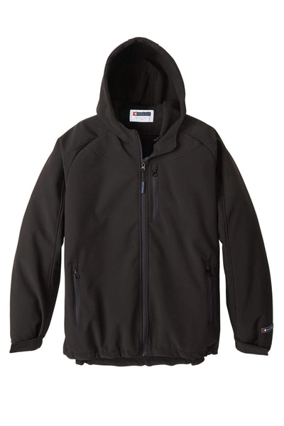 Men's Elevate Soft Shell Jacket Black / Small