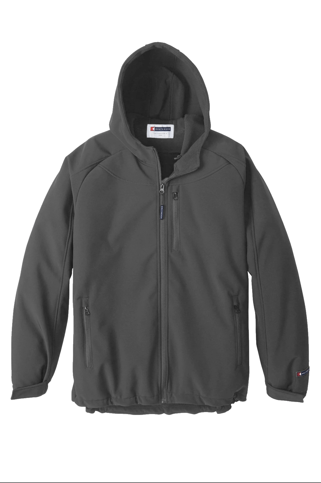 Men's Elevate Soft Shell Jacket Graphite / Small