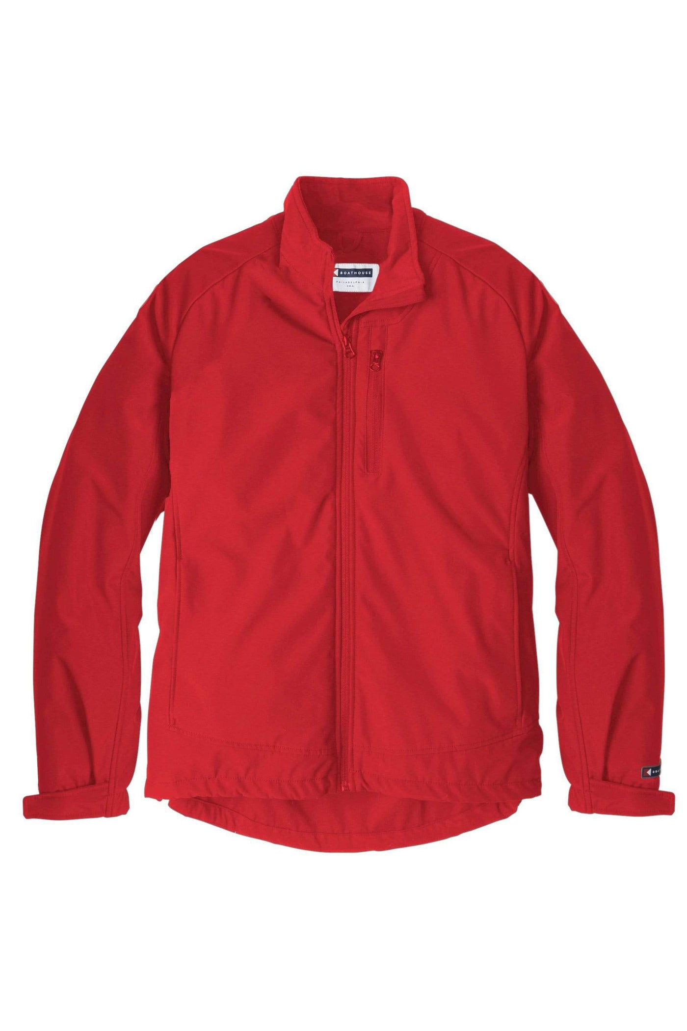 Men's Equinox Soft Shell Jacket Red / 2XL