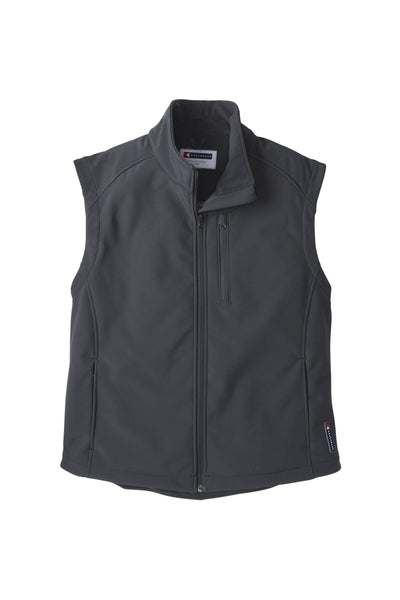 Men's Equinox Soft Shell Vest Graphite / Small