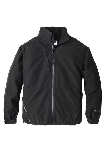 Boathouse Men's GORE-TEX® Waterproof Barrier Jacket Black / Small without hood