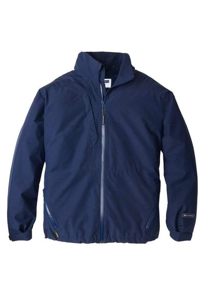 Boathouse Men's GORE-TEX® Waterproof Barrier Jacket Navy / Small without hood