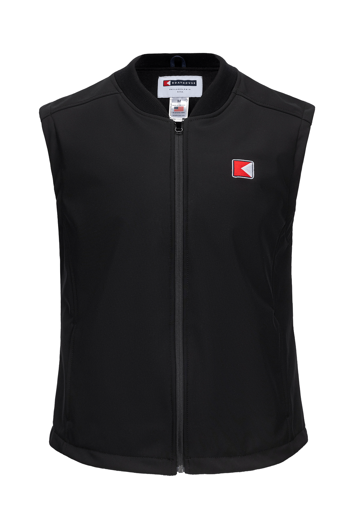 Men's Liberty Soft Shell Vest Black / Small