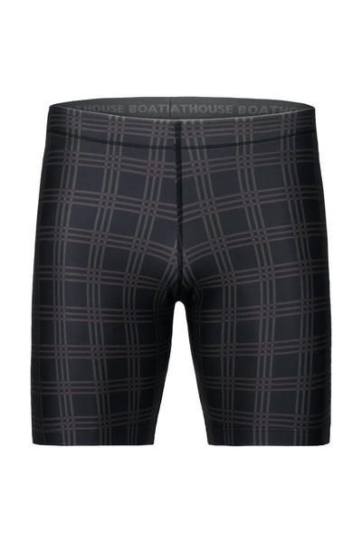 Men's Plaid Accel II Solid Rowing Trou Navy / Small