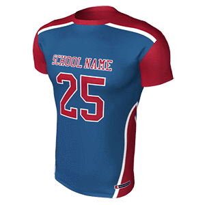 Boathouse Custom Men's Short-Sleeve Backstretch Compression Top Names/Numbers / 410
