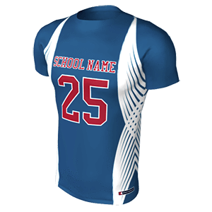 Boathouse Custom Men's Short-Sleeve Backstretch Compression Top Names/Numbers / 415