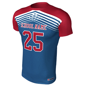 Boathouse Custom Men's Short-Sleeve Backstretch Compression Top Names/Numbers / 417
