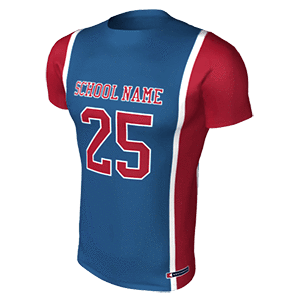 Boathouse Custom Men's Short-Sleeve Backstretch Compression Top Names/Numbers / 402