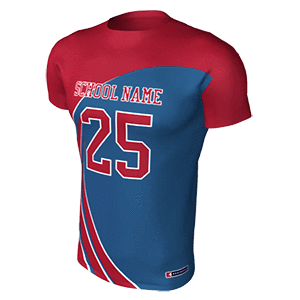 Boathouse Custom Men's Short-Sleeve Backstretch Compression Top Names/Numbers / 408