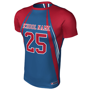 Boathouse Custom Men's Short-Sleeve Backstretch Compression Top Names/Numbers / 409