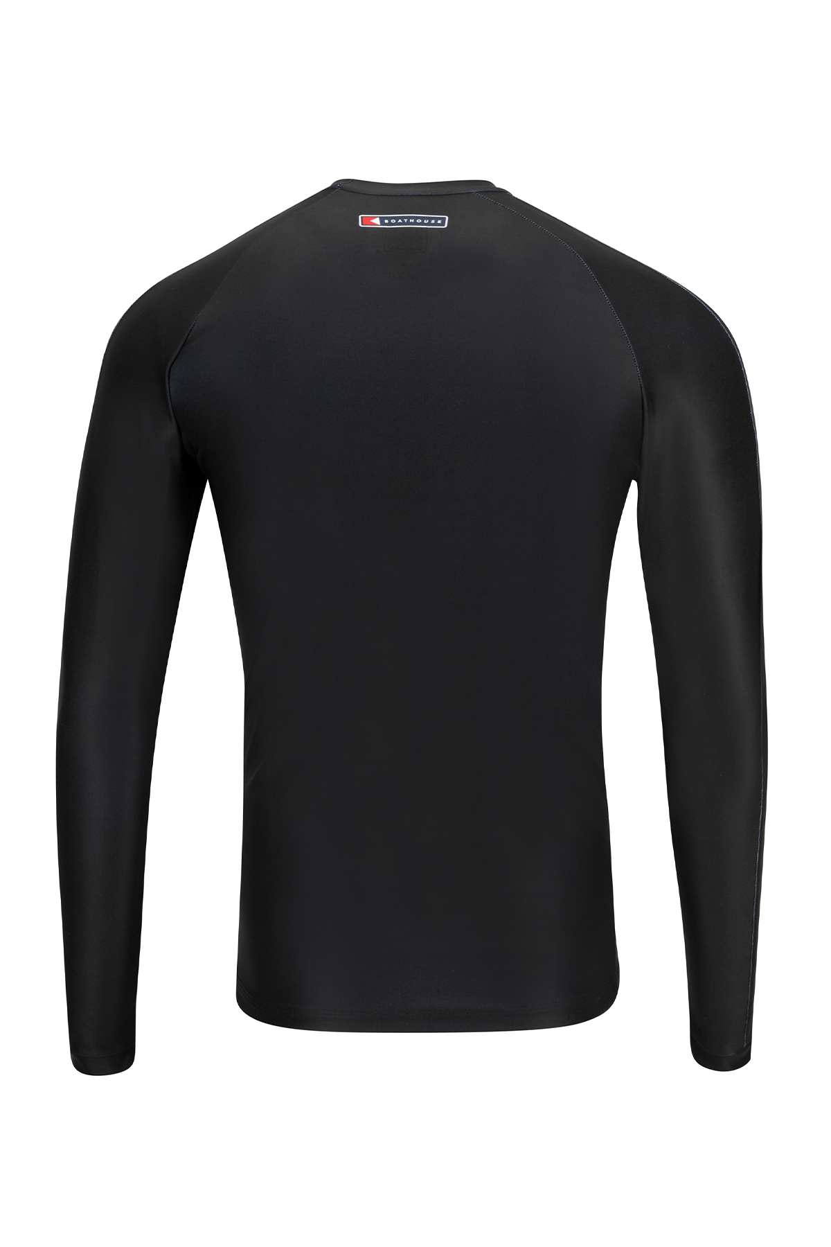 Men's Signature Boathouse Row Long Sleeve Compression Top